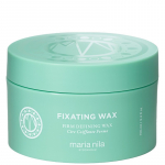 Maria Nila Fixating Wax Firm Defining Wax - plaukus fiksuojantis va&scaron;kas, 100 ml