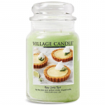 Village Candle Key Lime Tart Candle - didelė, dviejų dagčių aromatinė žvakė, 602 g