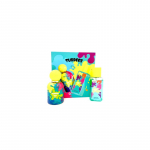 Tubbees Bubble Gum Gift Set - rinkinys - EDP 50 ml ir kūno dulksna 75 ml
