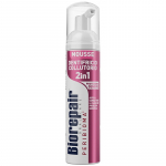 Biorepair Gum Protection Mousse - dantų pastos putos ir burnos skalavimo skystis viename, 75 ml