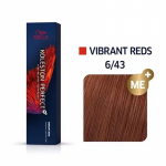 Wella Professional Koleston Perfect ME + Vibrant Reds - plaukų dažai, 60 ml - 6/43