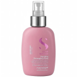 Alfaparf Milano Semi Di Lino Nutritive Detangling Fluid - nenuplaunamas kondicionierius pur&scaron;kiklis,125 ml