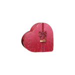 Baylis & Harding Midnight Cherry Heart Box - kūno priežiūros rinkinys