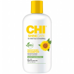 Farouk Systems CHI ShineCare Smoothing Shampoo - &scaron;ampūnas plaukams, 355 ml