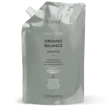 Lakme Teknia Organic Balance Refill Shampoo - natūralus ir &scaron;velnus &scaron;ampūno papildymas, 600 ml