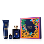 Versace Pour Homme Dylan Blue EDT 100 ml + EDT MINI 5 ml + SG 150 ml &ndash; rinkinys vyrams