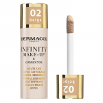 Dermacol Infinity Multi-Use Super Coverage Waterproof Touch, 20 g - 02 Beige