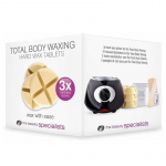 Rio-Beauty Total Body Waxing Hard Wax Tablets Set 1 vnt.