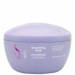 Alfaparf Milano Semi Di Lino Smooth Smoothing Mask - plaukų kaukė, 200 ml