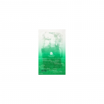 Axis-Y Green Vital Energy Complex Sheet Mask - lak&scaron;tinė kaukė, 27 ml