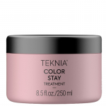 Lakm&eacute; Teknia Color Stay Treatment - intensyvi maitinamoji kaukė dažytų plaukų spalvai apsaugoti ir atgaivinti, 250 ml