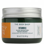 The Body Shop Vitamin C Glow Boosting Moisturiser Cream - veido kremas su vitaminu C, 50 ml