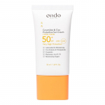 Ondo Beauty 36.5 CHOK-CHOK Ceramides & Cica Protective Sun Cream SPF 50+ - apsauginis kremas nuo saulės su keramidais, 50 ml