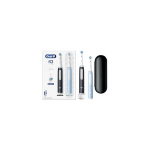 Oral B iO Series 3 Duo ( Black/Ice Blue ) - Elektrinis dantų &scaron;epetėlis