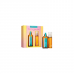 Moroccanoil Good to Glow Duo Light - plaukų priežiūros rinkinys