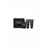 Salvatore Ferragamo Uomo Signature Gift Set - rinkinys - EDP 100 ml, losjonas po skutimosi 100 ml ir du&scaron;o želė 100 ml