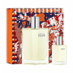 Hermes H24 Dovanų rinkinys EDT 100 ml and miniature EDT 12.5 ml vyrams