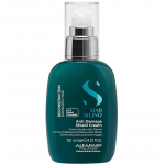 Alfaparf Milano Semi Di Lino Reconstruction Anti-Damage Shield Cream - atstatomasis kremas, 125 ml