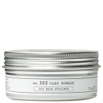 Depot No. 302 Clay Pomade - molio pomada plaukams, 75 ml