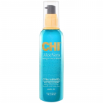 Farouk Systems Aloe Vera Curls Defined Aloe Vera Oil - nenuplaunamas aliejus plaukams, 89 ml