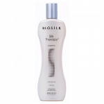 Farouk Systems Biosilk Silk Therapy Shampoo - regeneruojantis &scaron;ilko &scaron;ampūnas, 355 ml