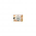 The Body Shop Almond Milk Cleansing Face & Body Bar ( dry and sensitive skin ) - kietasis muilas, 100 g