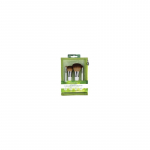 EcoTools Brush On-The-Go Style Kit - kompakti&scaron;kas makiažo &scaron;epetėlių rinkinys
