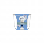 Glade Pure Clean Linen Candle - kvapi žvakė, 204 g