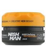 Nishman M1 Matte Hair Defining Paste Argan - vyri&scaron;ka plaukų formavimo pasta, 100 ml