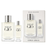 Giorgio Armani Acqua di Gi&ograve; Pour Homme EDT Refillable 100 ml + EDT 15 ml &ndash; rinkinys vyrams