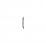 Stalevnt. Expert 40 180/240 Crescent Mineral Nail File - Mineral nail file 25 vnt.