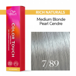 Wella Professional Color Touch Rich Naturals  - plaukų dažai, 60 ml - 7-89
