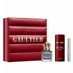 Jean Paul Gaultier Scandal Pour Homme Gift set dovanų rinkinys - EDT 100 ml, dezodorantas 150 ml ir mini EDT 10 ml