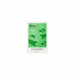 Missha Aloe Airy Fit Sheet Mask - drėkinanti lak&scaron;tinė veido kaukė, 19 g