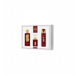 Lattafa Perfumes Ansaam Gold Gift Set - rinkinys - EDP 100 ml, dezodorantas 200 ml ir EDP 20 ml