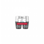 Vichy Homme 72H Invisible Resist Detranspirant - antiperspirantas vyrams, 2 x 50 ml