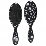 Wet Brush Hipster Detangler Sketch - plaukų &scaron;epetys su i&scaron;skirtiniu dizainu