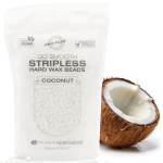 Rio-Beauty Coconut Stripless Hard Wax Beads - depiliacinio va&scaron;ko granulės, 500 g