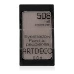 Artdeco Matt (508 Matt Ancient Iron) akių &scaron;e&scaron;ėliai, 0.8 g