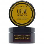 American Crew Molding Clay on Hair for Men - stiprios fiksacijos modeliavimo molis, 85 g