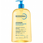Bioderma Atoderm Huile de Douche - aliejinis prausiklis sausai ir jautriai odai, 1000 ml