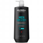 Goldwell Men&acute;s Dualsenses Men Hair & Body Shampoo - kūno ir plaukų &scaron;ampūnas, 1000 ml