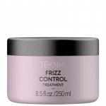 Lakm&eacute; Teknia Frizz Control Treatment - kondicionuojanti kaukė, skirta atkurti, drėkinti ir glotninti plaukus, 250 ml
