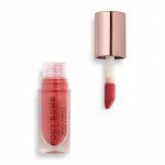 Makeup Revolution Pout Bomb Plumping Lip Gloss - lūpų blizgesys, 4.6 ml - Peachy Coral