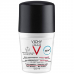 Vichy Homme 48h Antiperspirant - rutulinis antiperspirantas vyrams, 50 ml