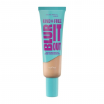 Rimmel Kind & Free Blur It Out Mattifying Skin Tint - matinis makiažas mi&scaron;riai ir riebiai odai, 30 ml - 163 Golden Vanilla