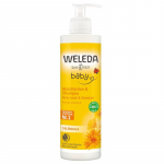 Weleda Body Wash & Shampoo -  &scaron;velnus, natūralus 2-in-1 prausiklis ir &scaron;ampūnas, sukurtas kūdikiams, 400 ml