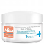 Mixa Hyalurogel Gel-Cream Hydratation 24H - drėkinamasis kremas normaliai sausai odai, 50 ml