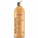 Kativa Argan Oil Organic Conditioner - maitinamasis kondicionierius, 1000 ml