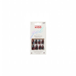 Kiss My Face Gel Fantasy Magnetic Moonlit Veil - dirbtiniai nagai, 28 vnt.